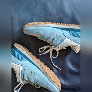 New Balance 574 | RETIRED Storm Blue & Sea Salt | Retro Running Shoe Dad Sneaker